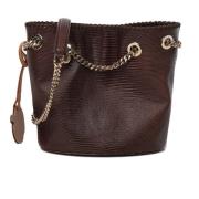 Stella McCartney Elegant Brun Faux Läder Väska Brown, Dam