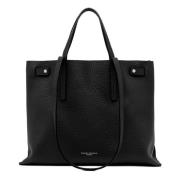 Gianni Chiarini Nero Nature Altea Axelväska Black, Dam