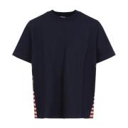 Bottega Veneta Blå T-shirt för män Stilfull Blue, Herr