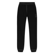 Givenchy Svart Vit Sweatpant Black, Herr