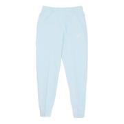 Nike Blå/Vit Jogger Sweatpants Blue, Dam