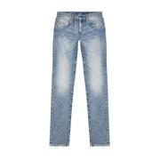 Diesel Stiliga Jeans 2019 Kollektion Blue, Herr