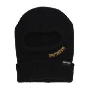 Propaganda Svart Unisex Triangel Balaclava Huvudbonad Black, Unisex