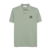 Stone Island Gröna T-shirts och Polos Green, Herr