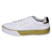 Silvian Heach Flickor Syntetiska Läder Sneakers White, Dam