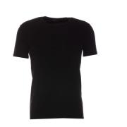 Tom Ford Svarta T-shirts och Polos Black, Herr