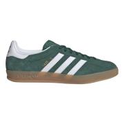 Adidas Originals Inomhus Gazelle Låg Sneaker Green, Herr