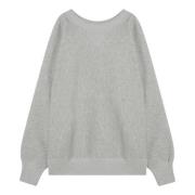 Champion Crewneck Sweatshirt Gray, Herr