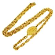 Chanel Vintage Pre-owned Guld chanel-smycken Yellow, Dam