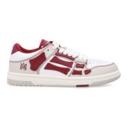 Amiri Skel Top Low Sneakers Red, Herr