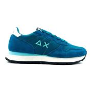 Sun68 Blå Ally Solid Sneakers Blue, Dam