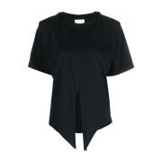 Isabel Marant Étoile Svart Zelikia Tee Shirt Black, Dam