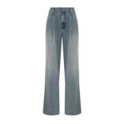 Zimmermann Moderne Denimbyxor med Framfickor Blue, Dam