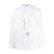 C.p. Company Metropolis Hyst Overshirt White, Herr