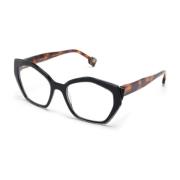 Etnia Barcelona Azeeza Bkhv Optical Frame Black, Dam