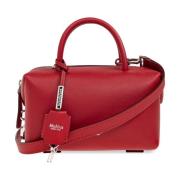 Max Mara Handväska Holdalls Red, Dam