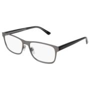 Gucci Stiliga Glasögonbåge Gg0317O Gray, Unisex