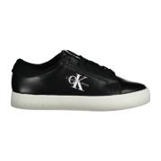 Calvin Klein Sportiga Svarta Sneakers med Avtagbar Innersula Black, Da...