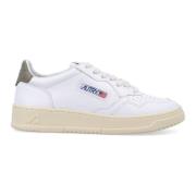 Autry Låg Medalist Sneakers White, Dam