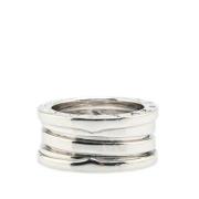 Bvlgari Vintage Pre-owned Silver ringar Gray, Dam