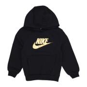 Nike Sportswear Club Fleece Hoodie Svart/Guld Black, Herr