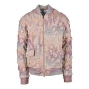 Vivienne Westwood Stilfull Jacka med Unik Blandningstyg Beige, Herr