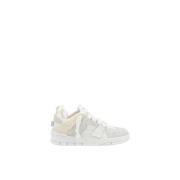 Axel Arigato Patchwork Sneakers med Mocka Detaljer Beige, Herr