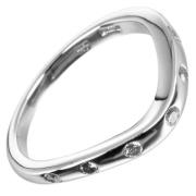 Bvlgari Vintage Pre-owned Platina ringar Gray, Dam