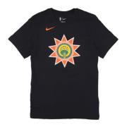 Nike San Antonio Spurs Logo T-tröja Black, Herr