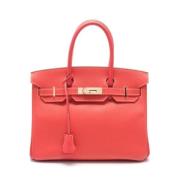 Hermès Vintage Pre-owned Tyg handvskor Pink, Dam