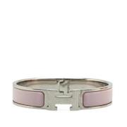 Hermès Vintage Pre-owned Metall armband Pink, Dam