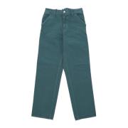 Carhartt Wip Botanic Faded Arbetsbyxor Green, Herr