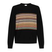 Paul Smith Ulltröja med rund hals Black, Herr