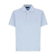 Fay Polo Shirts Blue, Herr