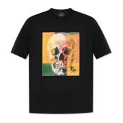 PS By Paul Smith Tryckt T-shirt Black, Herr