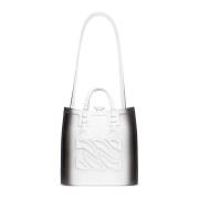 Casadei Väska Beaurivage Mini typ shopper White, Dam