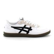 Asics Retrostil sportskor vit-svart White, Herr