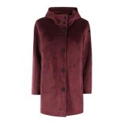 RRD Velvet Neo Parka Jacka Kvinnor Purple, Dam