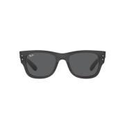 Ray-Ban Mega Wayfarer Rb0840S Solglasögon Black, Herr