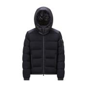 Moncler Kort dunjacka marinblå Blue, Herr