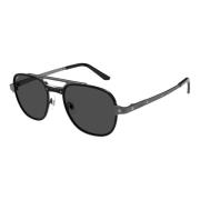 Cartier Santos Solglasögon Black, Unisex