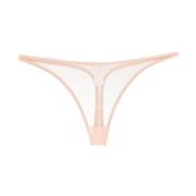 Eres Makeup String Tanga Underkläder Beige, Dam