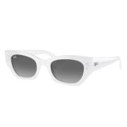 Ray-Ban Zena Rb4430 Solglasögon White, Unisex