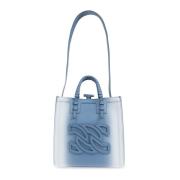 Casadei Väska Beaurivage Mini typ shopper Blue, Dam