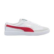 Puma Lågprofils basket sneaker från 1970 White, Herr