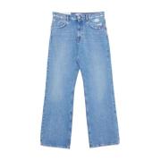 Amish Denim Jeans Blue, Herr