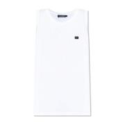 Dolce & Gabbana Ärmlös T-shirt White, Herr