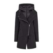 Guess 2-i-1 Jacka med Huva Black, Dam