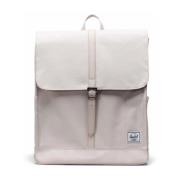 Herschel Stadsryggsäck i bomull Beige, Herr