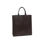 Louis Vuitton Vintage Pre-owned Laeder louis-vuitton-vskor Brown, Dam